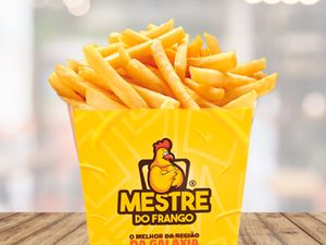 Fritas 400g - Batata Sequinha e Crocante - Frita na Hora