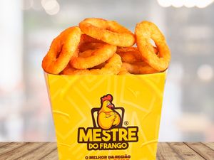 Porção (21 und) - Anéis de Cebola