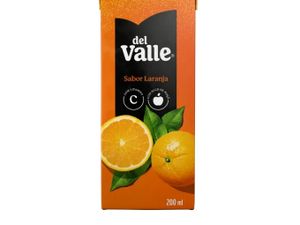 Suco DELVALE laranja 200ml