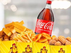 Super Combo do Mestre - 1,5kg Filezinho + Batata ou Polenta + 15 Churros + Refri