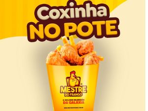 Coxinha no Pote M