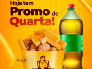 Frango no Pote G + Guaraná 1,5 L