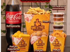 SUPER COMBO DO MESTRE