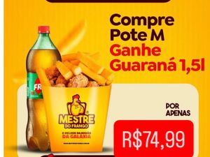 Pote M 1 KG + GUARANA 1,5 LITROS