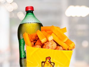 Frango no pote G + Guaraná 2L