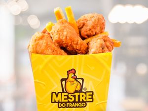 Coxinha no Pote P (serve 2 pessoas)