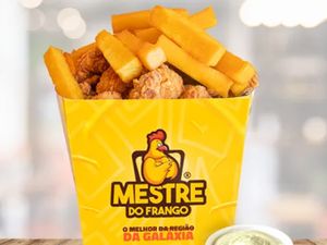 Frango no Pote G (serve 6 pessoas)