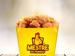 Sobrecoxa Desossada no Pote P (serve 2 pessoas)