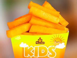 Polenta Frita Kids