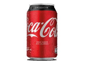 Coca Cola Zero 350ml lata