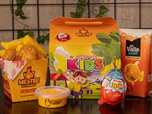 Combo Mestre Kids