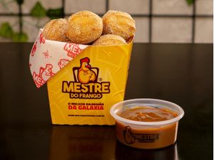 Mini Churros (15 uni) c/ Doce de Leite