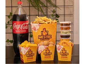 Super Combo do Mestre - 1,5kg Filezinho + Batata ou Polenta + 15 Churros + Refri