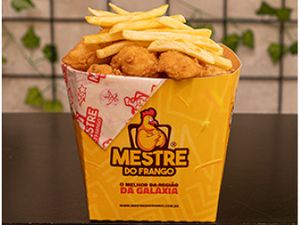 Pote Pp - Filé de Sassami (Peito de Frango) 250g + Batata ou Polenta 50g + Molho