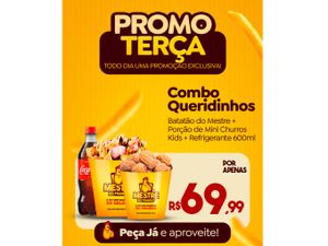 Terça Feira do Mestre