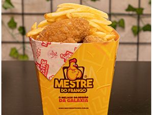 Tulipa M - Tulipa Frita 1kg + Batata ou Polenta 150g (leva 30 min p/ fritar)