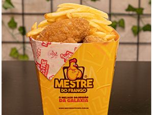 Tulipa M - Tulipa Frita 1kg + Batata ou Polenta 150g (leva 30 min p/ fritar)