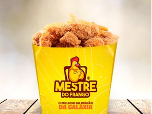 Sobrecoxa Desossada no Pote G