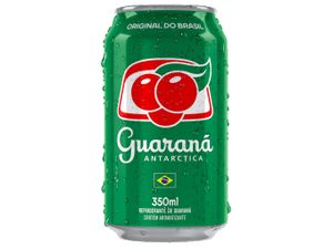 Guaraná Antarctica Lata 350ml