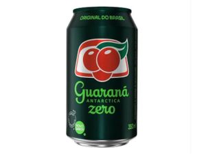 Guaraná Antarctica Zero Lata