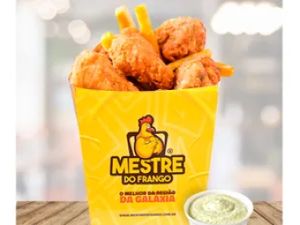 Misto Coxinha + Sassami - Pote M