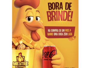 POTE P + COCA LATA GRÁTIS