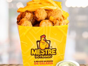 Coração no Pote G (serve 6 pessoas)