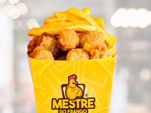 Coração no Pote M (serve 4 pessoas)