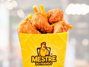 Coxinha no Pote M (serve 4 pessoas)