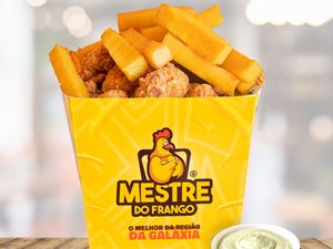 Frango no Pote M (serve 4 pessoas)