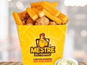 Frango no Pote P (serve 2 pessoas)