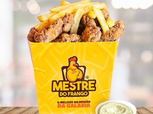 Monte o seu pote misto M