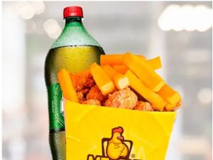 Pote de Frango G + Guaraná Antarctica 2lts