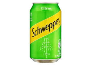 SCHWEPPES LATA 350 ML