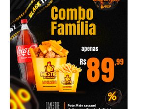 BLACK FRIDAY COMBO FAMÍLIA