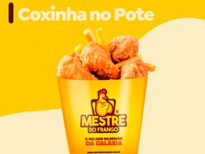 Coxinha no Pote M