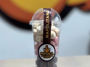 Pipoca Gourmet do Mestre - Napolitano