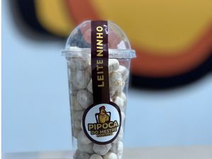 Pipoca Gourmet do Mestre - Leite Ninho