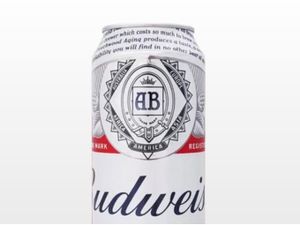 Budweiser Lata