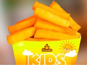 Polenta Frita Kids