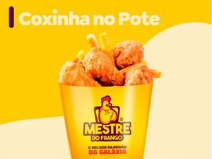 Coxinha no Pote G
