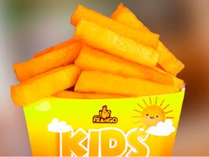 Polenta Frita Kids