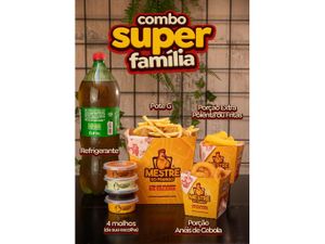 COMBO SUPER FAMÍLIA