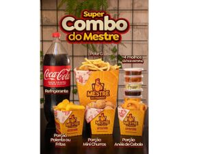 SUPER COMBO DO MESTRE