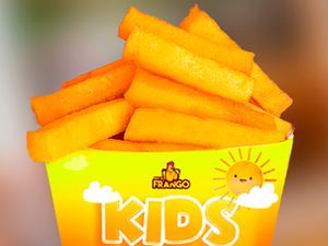 Polenta Frita Kids