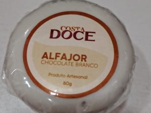 Alfajor Chocolate Branco