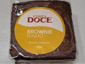 Brownie Ninho