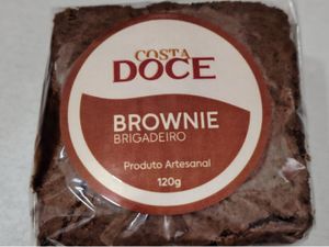Brownie Brigadeiro