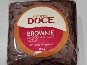 Brownie Chocolate C/ Avelã