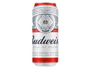 CERVEJA BUDWEISER LATÃO 473ML